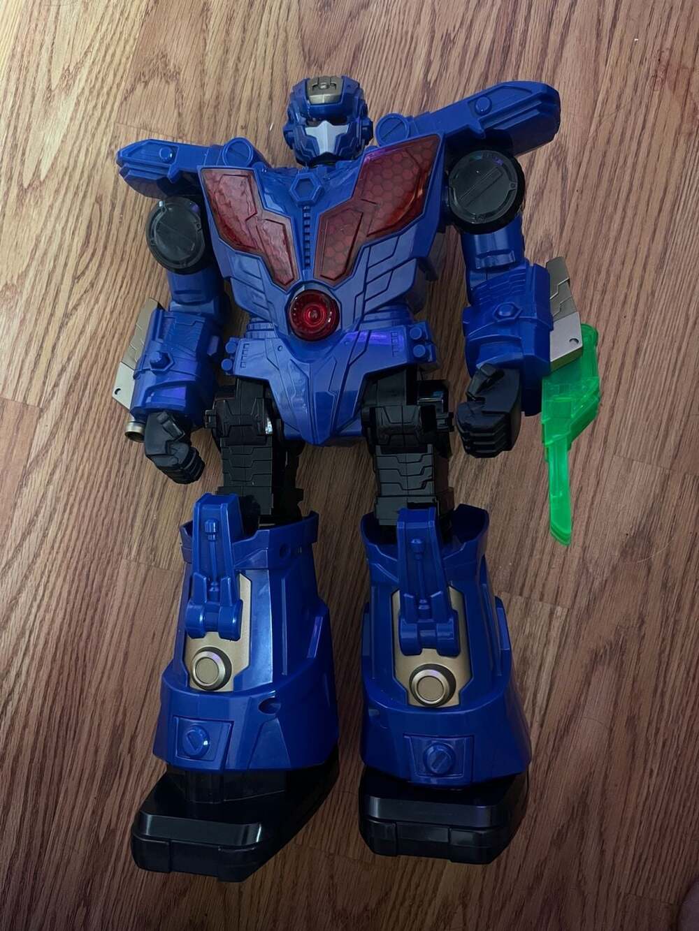 Adventure Force Astrobot 2.0 Giant Walking Robot Action Figure with Lights and S